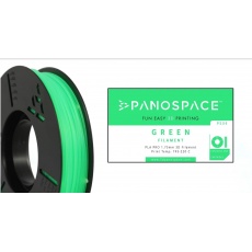 FILAMENT Panospace type: PLA -- 1,75mm, 750 gram per roll - Zelená