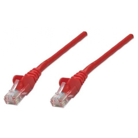 Intellinet Patch kabel Cat6 UTP 2m červený