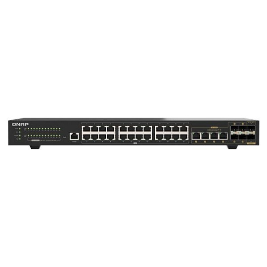 QNAP switch QSW-M2130-4C2S24T (24x2,5GbE,2xSFP+,4x10GbE/SFP+combo)