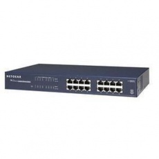 Netgear JGS516 ProSafe 16-port Unmanaged Gigabit Rackmount Switch Netgear JGS516 ProSafe 16-port Unmanaged Gigabit Rackmount Switch