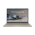 ASUS NTB Zenbook A14 (UX3407QA-OLED202W), X1-26-100, 14" 1920x1200 OLED, 16GB, 512GB SSD, Adreno, W11 Home, Beige