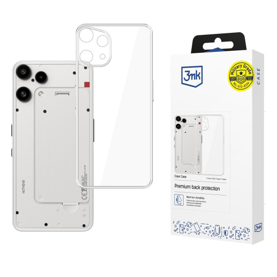 3mk ochranný kryt Clear Case pro Nothing Phone (3a) Lite