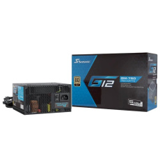 BAZAR - SEASONIC zdroj 750W G12-GM, 80+ Gold, 120mm - Po opravě BAZAR - SEASONIC zdroj 750W G12-GM, 80+ Gold, 120mm - Po opravě