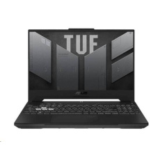 ASUS NTB TUF Gaming 15 (FA506NCR-HN009W), R7-7435HS, 15.6" 1920 x 1080, 16GB, 512GB SSD, RTX 3050, W11 Home, Black