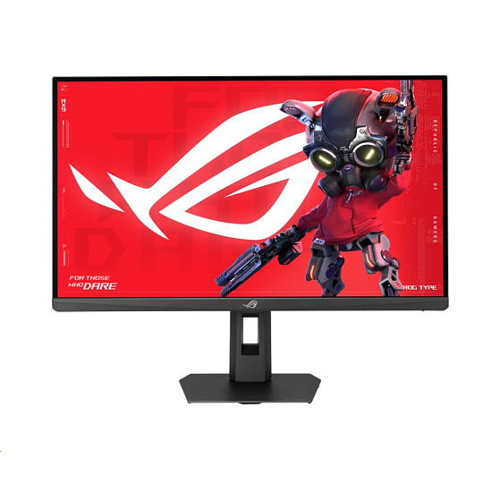 ASUS LCD 27" XG27UCGR ROG Strix Gen2, 3840x2160, 400nits, 162Hz, 1ms, HDR10, Vesa, DP, HDMI, USB-C, Black ASUS LCD 27" XG27UCGR ROG Strix Gen2, 3840x2160, 400nits, 162Hz, 1ms, HDR10, Vesa, DP, HDMI, USB-C, Black