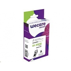 WECARE ARMOR páska pro DYMO S0720500, černá/průhledná, 12mm x 7m