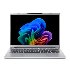 ACER NTB Aspire 14 AI (A14-53M-7328),Ultra 7 256V,14"WUXGA,16GB,512GB SSD,Intel Arc,W11H,Silver ACER NTB Aspire 14 AI (A14-53M-7328),Ultra 7 256V,14"WUXGA,16GB,512GB SSD,Intel Arc,W11H,Silver