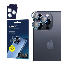 3mk HARDY Lens Protection Pro pro iPhone 15 Pro, Rainbow 3mk HARDY Lens Protection Pro pro iPhone 15 Pro, Rainbow