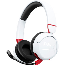 HyperX Cloud Mini Wireless WHT Headset - Sluchátka k PC