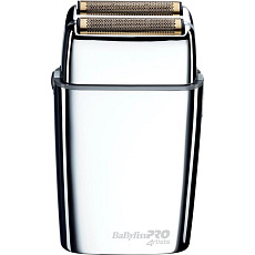 BaByliss PRO FXFS2E planžetový holicí strojek, stříbrný, celokovové provedení, dvojitá planžeta, síťový i aku provoz BaByliss PRO FXFS2E planžetový holicí strojek, stříbrný, celokovové provedení, dvojitá planžeta, síťový i aku provoz