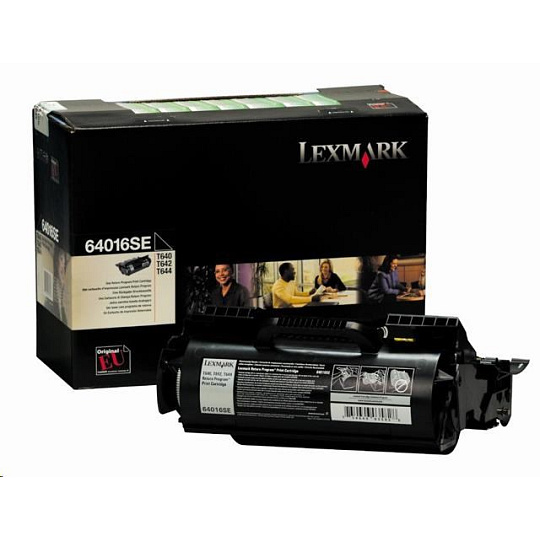 BAZAR - LEXMARK toner BLACK 58D2H0E return MS72x/MS82x/MX72x/MX82x 15000str.corporate - Poškozený obal (Komplet) BAZAR - LEXMARK toner BLACK 58D2H0E return MS72x/MS82x/MX72x/MX82x 15000str.corporate - Poškozený obal (Komplet)