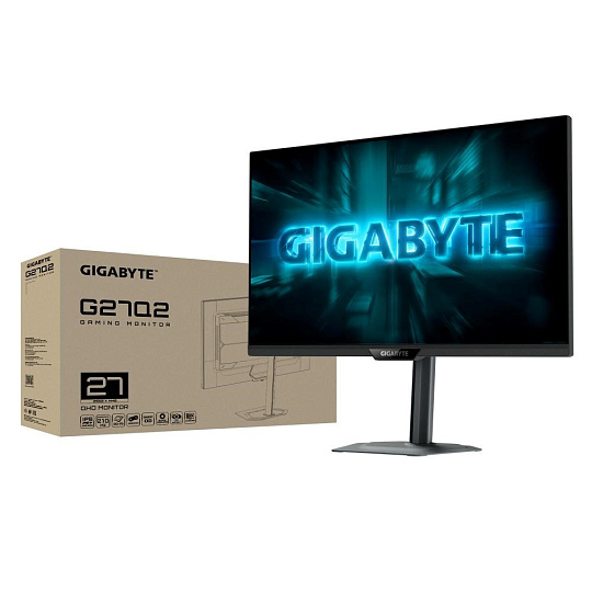 BAZAR - GIGABYTE LCD - 27" Gaming monitor G27Q2, IPS, 2560x1440 QHD, 200Hz, 1000:1, 350cd/m2, 1ms, 2xHDMI, 1xDP - Poškoz BAZAR - GIGABYTE LCD - 27" Gaming monitor G27Q2, IPS, 2560x1440 QHD, 200Hz, 1000:1, 350cd/m2, 1ms, 2xHDMI, 1xDP - Poškoz