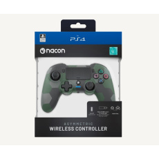 Herní ovladač Nacon Asymmetric Wireless Controller - Camo Green