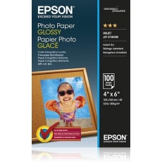 EPSON Paper Photo Glossy 10x15cm 100 sheet