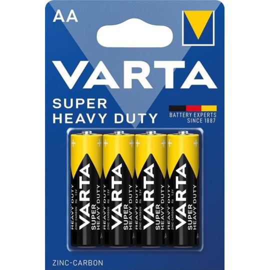 Varta R6/4BP SuperLife (Blistr 4ks) Varta R6/4BP SuperLife (Blistr 4ks)