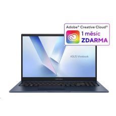 ASUS NTB Vivobook 15 (X1504VA-BQ4147W), Core 5 120U, 15.6" 1920 x 1080, 16GB, 512GB SSD, Intel, W11 Home, Blue ASUS NTB Vivobook 15 (X1504VA-BQ4147W), Core 5 120U, 15.6" 1920 x 1080, 16GB, 512GB SSD, Intel, W11 Home, Blue