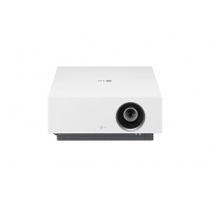 LG projektor HU810PW - DLP, laser, 4k, 3840x2160, 2700 ANSI, 3xHDMI, USB-A, RJ45, 2x5W repro LG projektor HU810PW - DLP, laser, 4k, 3840x2160, 2700 ANSI, 3xHDMI, USB-A, RJ45, 2x5W repro