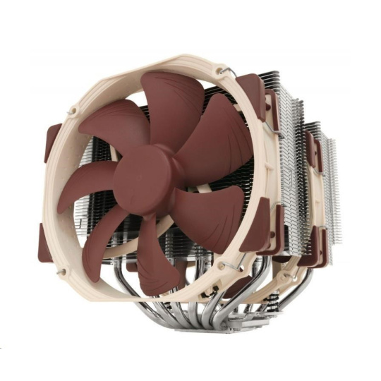 BAZAR NOCTUA Chladič CPU NH-D15, 2x 140mm, LGA1851, AM5, hnědá/stříbrná (poškozený obal) BAZAR NOCTUA Chladič CPU NH-D15, 2x 140mm, LGA1851, AM5, hnědá/stříbrná (poškozený obal)