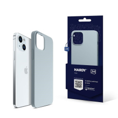 3mk Hardy Silicone MagCase pro Apple iPhone 15 Plus, Blue 3mk Hardy Silicone MagCase pro Apple iPhone 15 Plus, Blue