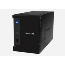 Netgear RN212 ReadyNAS 212 2-bay DISKLESS, 2x gigabit RJ45, 1x eSATA port, 3x USB3.0 Netgear RN212 ReadyNAS 212 2-bay DISKLESS, 2x gigabit RJ45, 1x eSATA port, 3x USB3.0