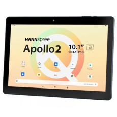 Rozbaleno - HANNspree Pad 10.1" Apollo 2 tablet, IPS 1280x800, quad core, 32GB, 3GB RAM, Android 10, DC jack, bazar