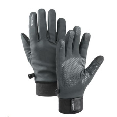 Naturehike zimní vodoodpudivé rukavice GL05 vel. XL - šedé
