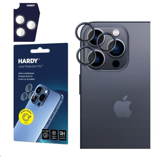 3mk HARDY Lens Protection Pro pro iPhone 14 Pro/14 Pro Max Graphite