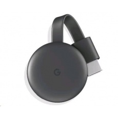 Google Chromecast 3 - černá/ bazar Google Chromecast 3 - černá/ bazar