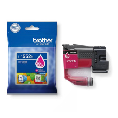 BROTHER INK LC-552M - magenta - cca 550stran, pro MFC-J3660 MFC-J3960 BROTHER INK LC-552M - magenta - cca 550stran, pro MFC-J3660 MFC-J3960