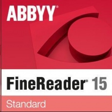 ABBYY FineReader PDF 15 Standard, Volume License (per Seat), Perpetual,  51 - 100 Licenses