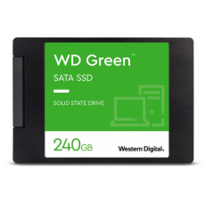 BAZAR VADNE - WD GREEN SSD 3D NAND WDS240G3G0A 240GB SATA/600, (R:500, W:400MB/s), 2.5"