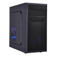 BAZAR - EUROCASE skříň MC X203 EVO black, micro tower, 2x USB 2.0, 1x USB 3.0, "REPAIRED"