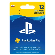 SONY PlayStation Plus Card Hang 365 dní (SK) SONY PlayStation Plus Card Hang 365 dní (SK)