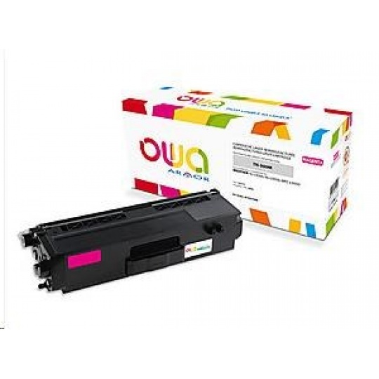 OWA Armor toner pro BROTHER HL-L 9200, 6.000 str., kom. s TN900M červená/magenta