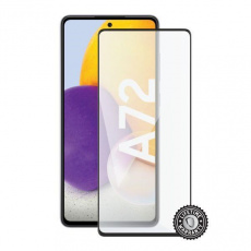 ScreenShield ochrana displeje Tempered Glass pro Samsung Galaxy A72 (A725), (full cover), černá ScreenShield ochrana displeje Tempered Glass pro Samsung Galaxy A72 (A725), (full cover), černá