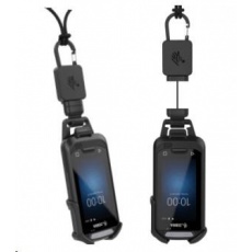 Zebra lanyard, incl. retractor , pro EC30 Zebra lanyard, incl. retractor , pro EC30