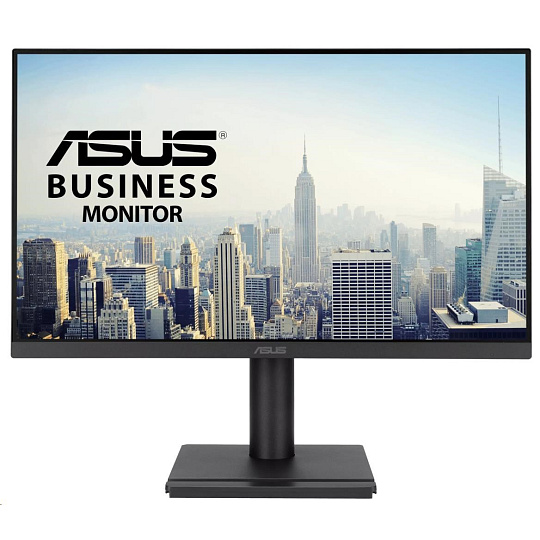 ASUS LCD 24" VA249QGSE Business Monitor, 1920x1080, Flat, 120Hz, 1ms, Pivot, Ergonomic, HDMI, DP, VESA ASUS LCD 24" VA249QGSE Business Monitor, 1920x1080, Flat, 120Hz, 1ms, Pivot, Ergonomic, HDMI, DP, VESA