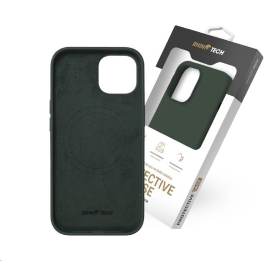 RhinoTech MAGcase Origin pro Apple iPhone 15 Plus zelená