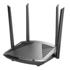 D-Link DIR-X1550 Wireless AX1500 Wi-Fi 6 Router, 3x gigabit RJ45