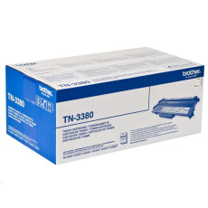 BROTHER Toner TN-3380 pro HL5440D, HL5450DN, Hl5470DW, HL6180DW,MFC-8950DW  - 8000stran