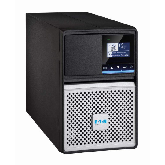 Eaton 5P 850i, gen2, UPS 850VA / 680W, 6 zásuvek IEC C13, LCD