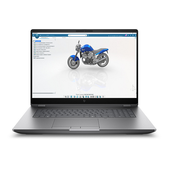 HP NTB Zbook Fury 18 G1i Ultra 9 285HX, RTX PRO 5000 24GB Bl, 2x32GB, 2TGB,WQXGA 500n,WiFi7,BT,FpS,SCR,Win11Pro,3y pur