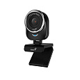 GENIUS webová kamera QCam 6000/ černá/ Full HD 1080P/ USB-C/ USB/ mikrofon