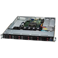 SUPERMICRO Server 1220F-X13W Intel Xeon Bronze 3408U (1,8G/8C/22,5M/4800) 3xPCI-E 10SFF/NVMe5 2x860W 2x1G iKVM 1U