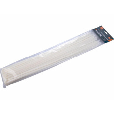 Extol Premium (8856122) pásky na vodiče bílé, 540x7,6mm, 50ks, NYLON Extol Premium (8856122) pásky na vodiče bílé, 540x7,6mm, 50ks, NYLON
