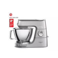Kenwood Titanium Chef Baker kuchyňský robot, zabudovaná váha, časovač, stříbrná Kenwood Titanium Chef Baker kuchyňský robot, zabudovaná váha, časovač, stříbrná