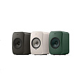 KEF Repro LSX II LT, regálové aktivní, 2ks, zelené