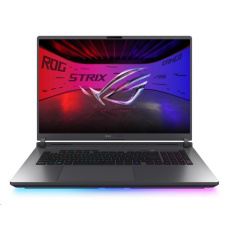 ASUS NTB ROG Strix G18 (G815LW-NEBULA046), Ultra 9-275HX, 18" 2560 x 1600, 16GB, 1TB SSD, RTX 5080, No OS, Black ASUS NTB ROG Strix G18 (G815LW-NEBULA046), Ultra 9-275HX, 18" 2560 x 1600, 16GB, 1TB SSD, RTX 5080, No OS, Black