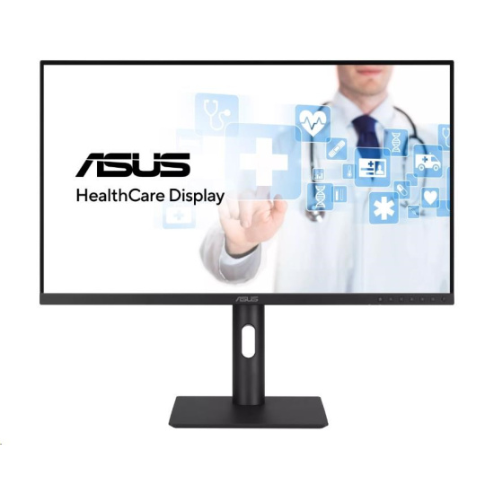 ASUS LCD 27" HA2741A HealthCare Monitor 2560 x 1440 75Hz USB-C, HDMI, DisplayPort Daisy-chain, Ergonomic Stand