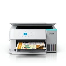 EPSON tiskárna ink EcoTank L4366, bílá, 3v1, A4, 4.800 x 1.200 dpi, 33ppm, USB, Wi-Fi, Záruka 5 let po registraci zdarma EPSON tiskárna ink EcoTank L4366, bílá, 3v1, A4, 4.800 x 1.200 dpi, 33ppm, USB, Wi-Fi, Záruka 5 let po registraci zdarma